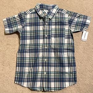 Plaid Button down Shirt